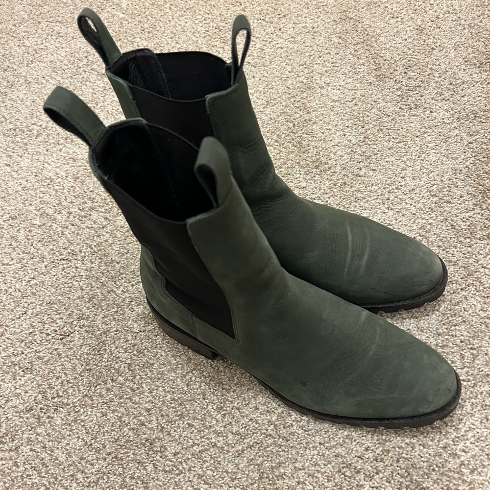Wilma Boot in Spruce